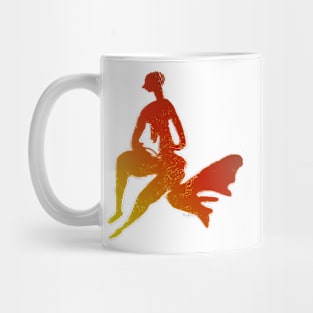 Lady of Tassili Mug